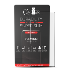 ESOURCE PARTS Replacement Casper Tempered Glass Compatible for Samsung Galaxy Note 10 (Retail Pack) (Clear)