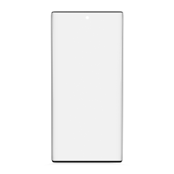 ESOURCE PARTS Replacement Casper Uv Tempered Glass With Glue Compatible for Samsung Galaxy Note 10 Plus / 5G (Case Friendly) (Retail Pack)