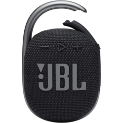 JBL Refurbished (Excellent) - Clip 4 Ultra-Portable Waterproof Speaker (Black) - Refurbished