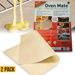 OVEN MATE Non Stick 2Pk Oven Guard Sheets
