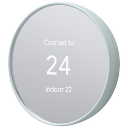 Google Nest Wi-Fi Smart Thermostat - Fog