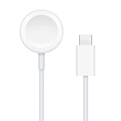 CSMART 【】 USB Type C Magnetic Wireless Charger Cable Cord for Apple Watch Iwatch Series In White