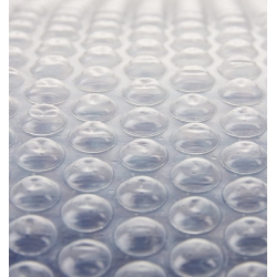 HEAT FORCE 12 X 24 Ft Rectangle Clear Premium Solar Cover 11 Mil