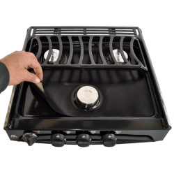 STOVE WRAP Stove Top & Oven Protectors for Rv, Camping Or Boat Stove Cut to Fit Any Gas Or Electric Stove / Cooktop & More