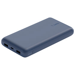Belkin 20000 mAh Dual USB Power Bank - Black