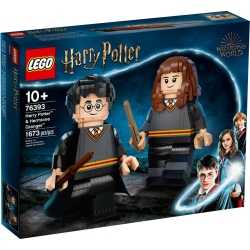 LEGO Harry Potter: Harry Potter & Hermione Granger - 1673 Piece Building Kit [, #76393, Ages 10+]