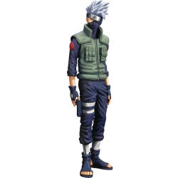 BANPRESTO Naruto Shippuden Grandista Kakashi Manga Dim Fig In Multicolor