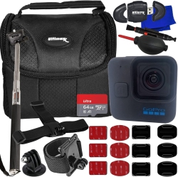 GOPRO Hero11 Mini Hero 11 Basic Accessory Kit With Monopod And 64GB Bundle In Black