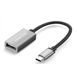 UGREEN USB C to USB Adapter, Braided Type C Male to USB Female Otg Data Cable