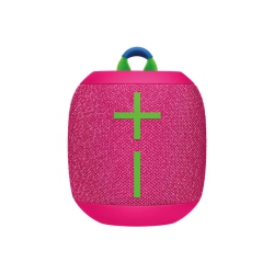 LOGITECH Refurbished (Good) - Ultimate Ears Wonderboom 3 Waterproof Bluetooth Wireless Speaker - Hyper In Pink