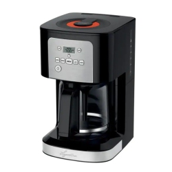 LAGOSTINA Prima Programmable Coffee Maker, Black, 12 Cups