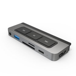 TARGUS Hyperdrive 6-In-1 USB-C Media Hub