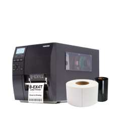 TOSHIBA Tec B-Ex4T1, Thermal Transfer / Direct Thermal, USB, Ethernet, Label Printer