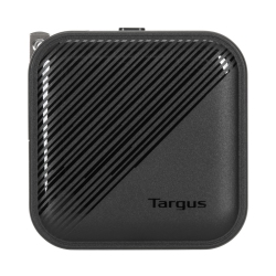 TARGUS 65W Gan Wall Charger W/1×USB-C, 1×USB-A Ports; 4 Travel Plugs