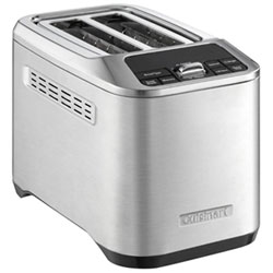 Cuisinart Digital Toaster - 2-Slice - Silver