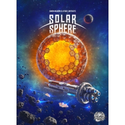 DRANDA GAMES Solar Sphere 1-4 Players, 60-90 Minutes, Ages 10+