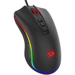REDRAGON M711 Cobra Gaming Mouse With 16.8 Million RGB Color Backlit, 10, 000 Dpi Adjustable, Comfortable Grip, 7 Programmable Buttons