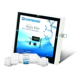 HAYWARD Aqua Rite Salt Generator & 40, 000 Gal Cell