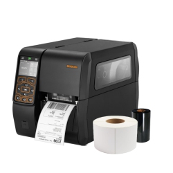 BIXOLON Xt5-40S, Thermal Transfer / Direct Thermal, USB, Ethernet, Desktop Label Printer