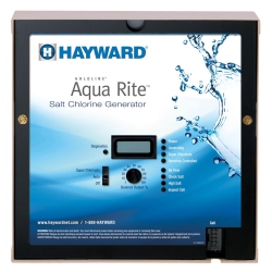 HAYWARD Aqua Rite Xl Salt Generator & 25, 000 Gal Cell (Plug-In)