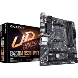 GIGABYTE B450M Ds3H Wifi Gaming Desktop Motherboard B450M Ds3H Wifi