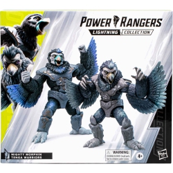 POWER RANGERS Lightning Collection 6 Inch Action Figure - Tenga Warriors Pack