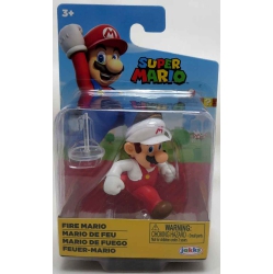 SUPER MARIO World Of Nintendo 2 Inch Mini Figure Wave 39 - Fire Mario