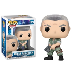 FUNKO Pop Movies Avatar Vinyl Figure Miles Quaritch #1324