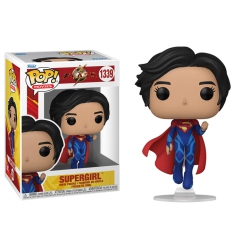 FUNKO Pop Movies The Flash Vinyl Figure Supergirl #1339 2023 Movie