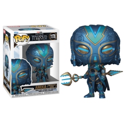 FUNKO Pop Marvel Panther: Wakanda Forever Vinyl Bobble-Head Aneka (Midnight Angel) #1178 (Sale) In Black