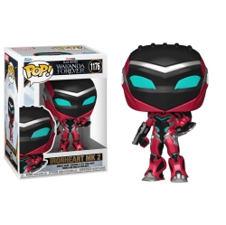 FUNKO Pop Marvel Panther: Wakanda Forever Vinyl Bobble-Head Ironheart Mk 2 #1176 (Sale) In Black