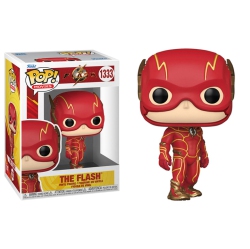 FUNKO Pop Movies The Flash Vinyl Figure The Flash #1333 2023 Movie