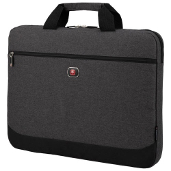 WENGER - Swg0104 Trinity 17 Inch Laptop Sleeve Grey/black