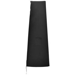 OUTSUNNY Outdoor Large Umbrella Cover Patio Cantilever Banana Parasol Protector Weather Resistant In Black