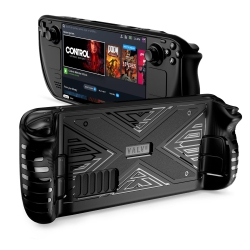 HLD Case for Steam Deck, Tpu Protective Cover Case Compatible \w Steam Deck, Shock-Absorption, Non-Slip And Anti-Scratch Design Cover Protector