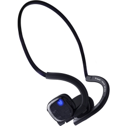 HLD Bone Conduction Headphones Wireless Bluetooth 5.3 Open-Ear Headphones \w Mic, Up to 8 Hours Playtime, Ipx6 Waterproof Headset Sport Earphones For