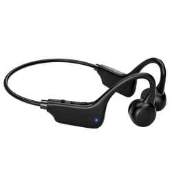 HLD Open Bluetooth Bone Conduction Headphones - Bone Conduction Headphones Bluetooth Wireless - Support Tf Card - Sports Headphones Lightweight Sweat