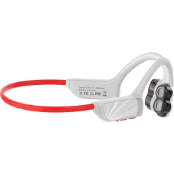 HLD Air Conduction Headphones, Open Ear Wireless Bluetooth 5.3 Earphones \w Mic, Ipx6 Waterproof Sweatproof Lightweight Sports Headset for Running