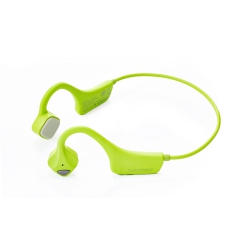 HLD Bone Conduction Headphones Bluetooth - Headset Wireless With Microphones, Open-Ear, Lightweight Sweat-Proof for Sports Running Fitness Yoga