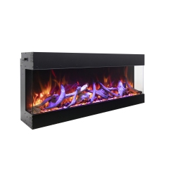 AMANTII Truview Bespoke 55" Electric Fireplace