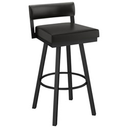 Travis Contemporary Counter Height Barstool - Grey Beige/Grey