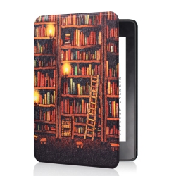 HLD Case for 6" Kindle Paperwhite 10Th Generation - 2018 Release (Model No.: Pq94Wif) \w Hand Strap & Auto Sleep/wake, Slim Pu Leather Protective