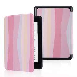 HLD Case for Kindle Paperwhite 10Th Generation 2018 Release(Model No.: Pq94Wif) W/ Hand Strap, Auto Sleep/wake, Pu Leather Smart Protective Cover