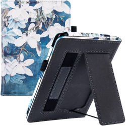 HLD Stand Case for Kindle Paperwhite 11Th Generation And Kindle Paperwhite Signature Edition (6.8 Inch, 2021 Release) - Pu Leather Sleeve Cover \w