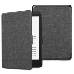HLD Slimshell Case for 6.8" Kindle Paperwhite (11Th Generation - 2021) And Kindle Paperwhite Signature Edition - Premium Lightweight Pu Leather Cover