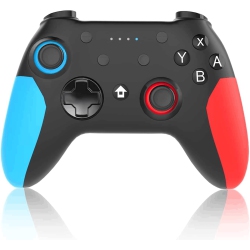 HLD Switch Controller for Nintendo Switch Pro Controller for Nintendo Wireless Switch/switch Lite Remote \w Dual Vibration, Gyro Axis, Motion Support