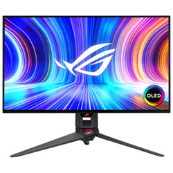 ASUS ROG Swift 26.5" QHD 240Hz 0.03ms GTG OLED G-Sync Gaming Monitor (PG27AQDM)