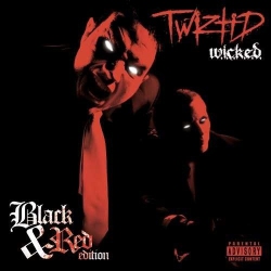 MAJIK NINJA Twiztid - W.i.c.k.e.d. (10Th Anniversary Black And Edition) [Compact Discs] In Red