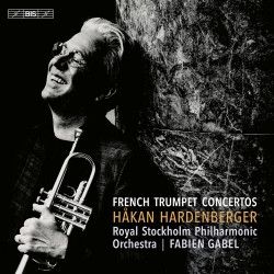 BIS Hakan Hardenberger - French Trumpet Concertos [Super-Audio CD]