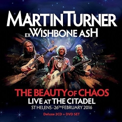 DIRTY DOG DISCS Martin Turner - Beauty Of Chaos: Live At The Citadel [CD] With DVD, Australia